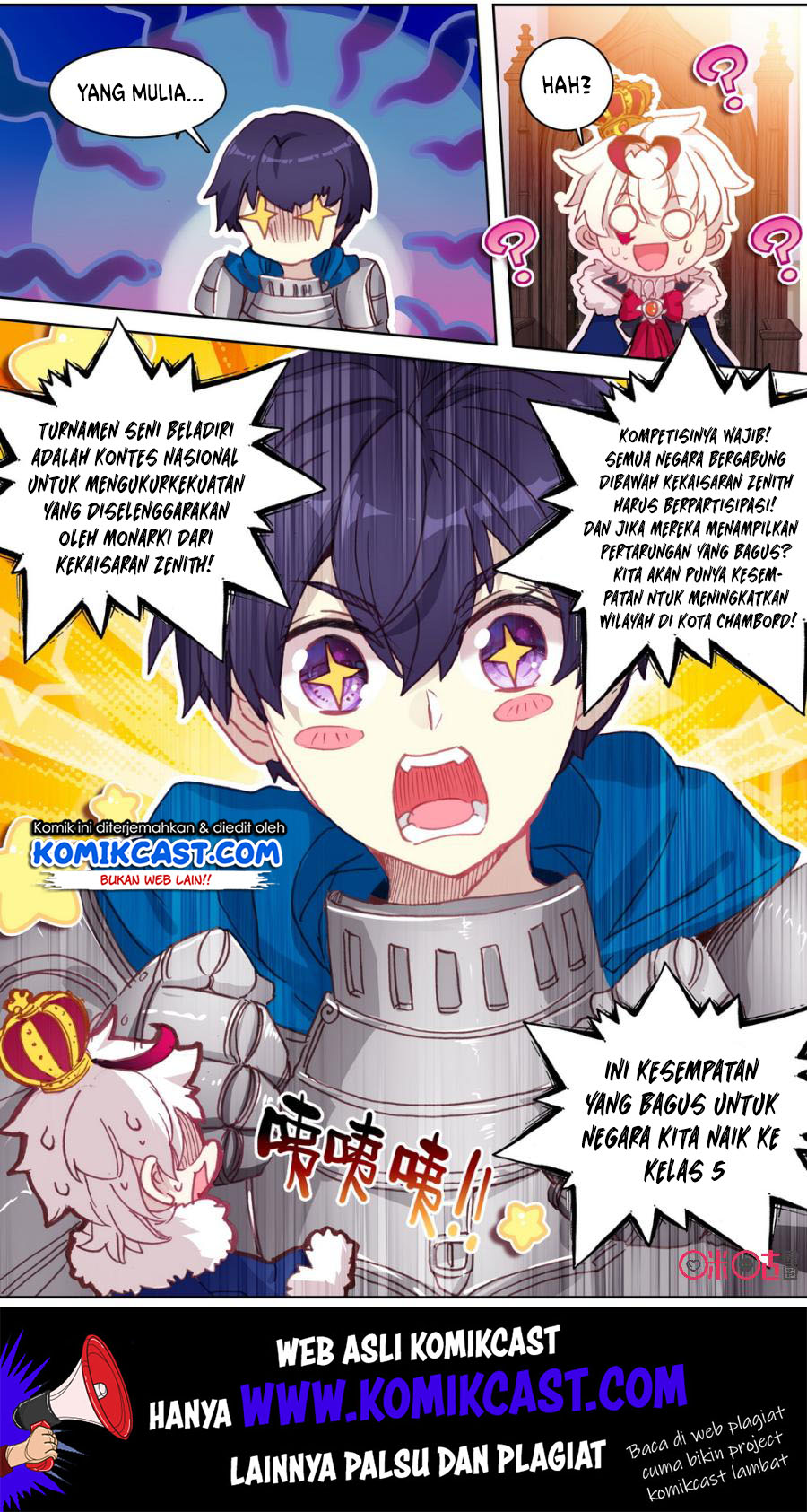 Long Live The King Chapter 93 Gambar 13